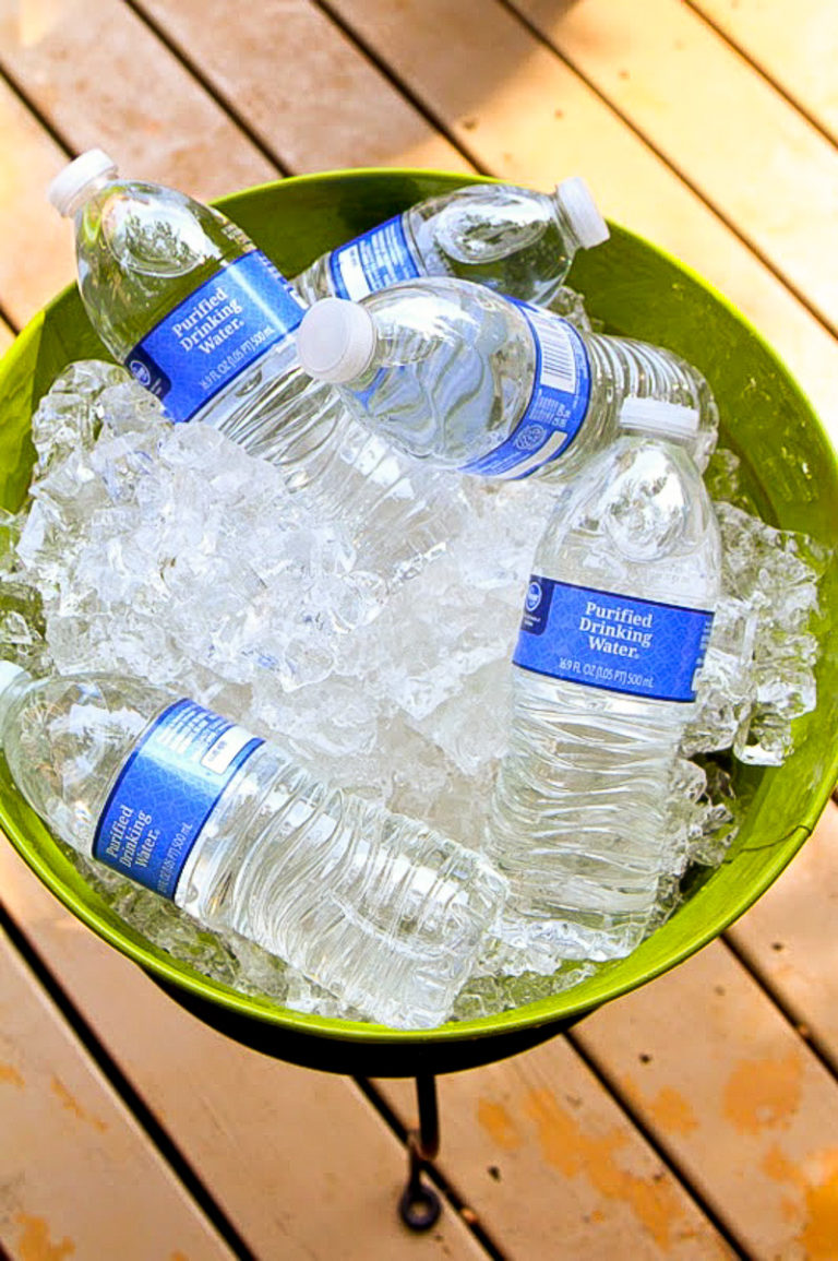 DIY Summer Ice bucket