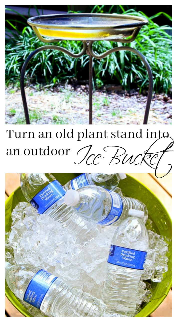 DIY Summer Ice bucket