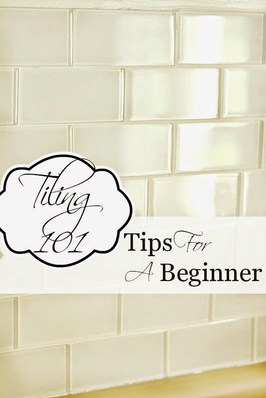How To Tile Like A Pro…..Your First Time