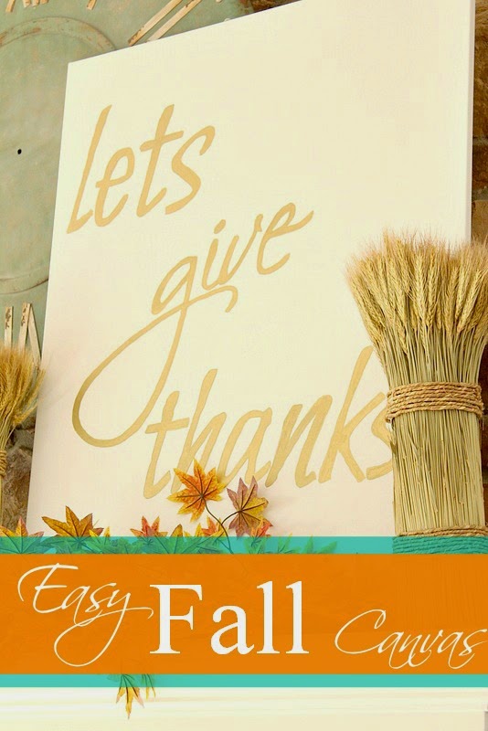 Easy Fall Canvas