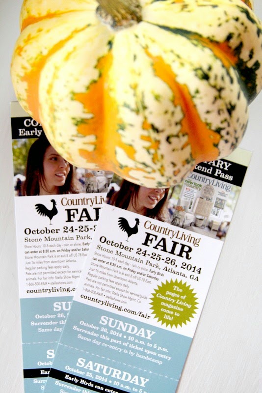 Country Living Fair….Meet Me There!
