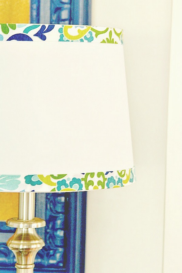 Easy Lampshade Upgrade in about 5 minutes