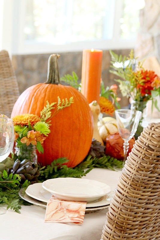 5 Ideas for your Thanksgiving Table