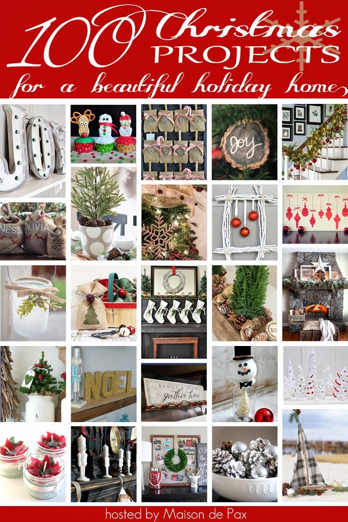 100 DIY Holiday Projects….and 4 of My Favorite