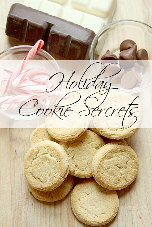 The Easiest Holiday Cookie Ever!
