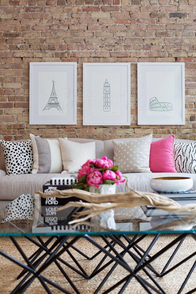 How to use pink in your decor….and make it work