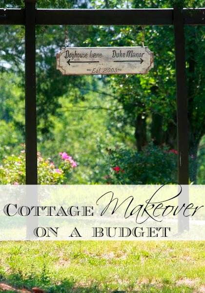 cottage makeover on a budget