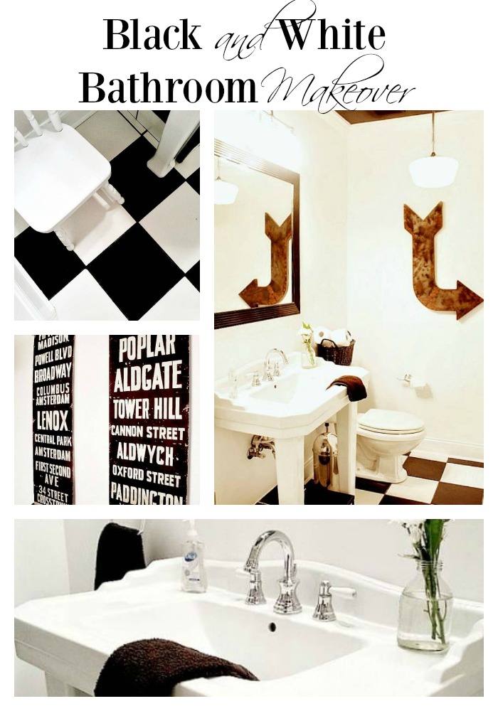 blackandwhitebathroommakeover