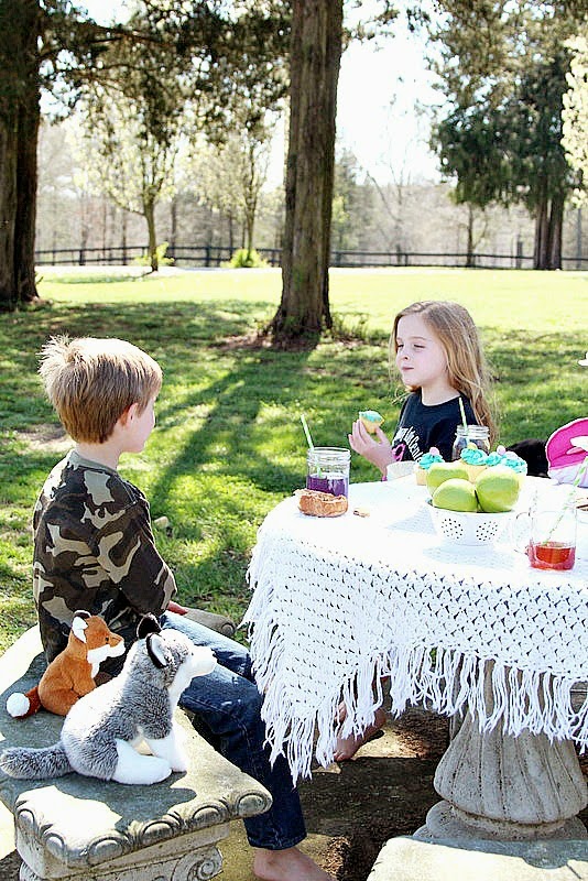 Surprise Spring Break Picnic…and a giveaway