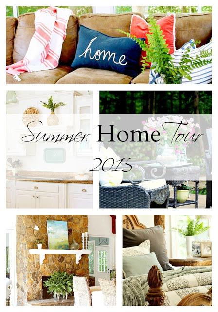 Summer Home Tour  2015