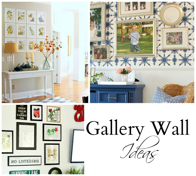 Easy Gallery Wall Ideas