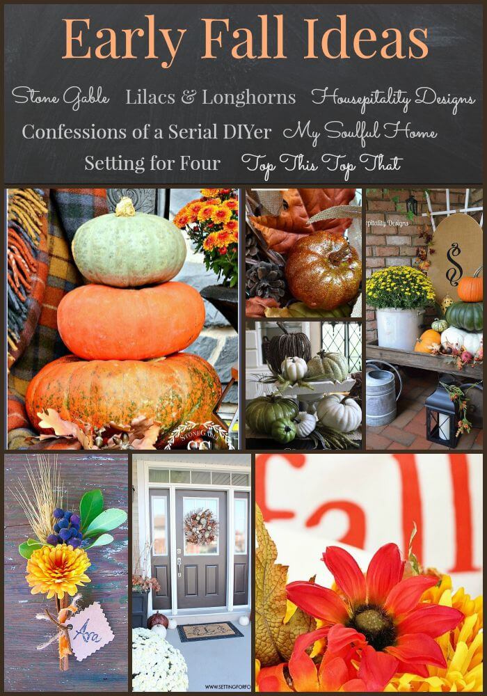 Is it really???  Fall Ideas to start thinking about.