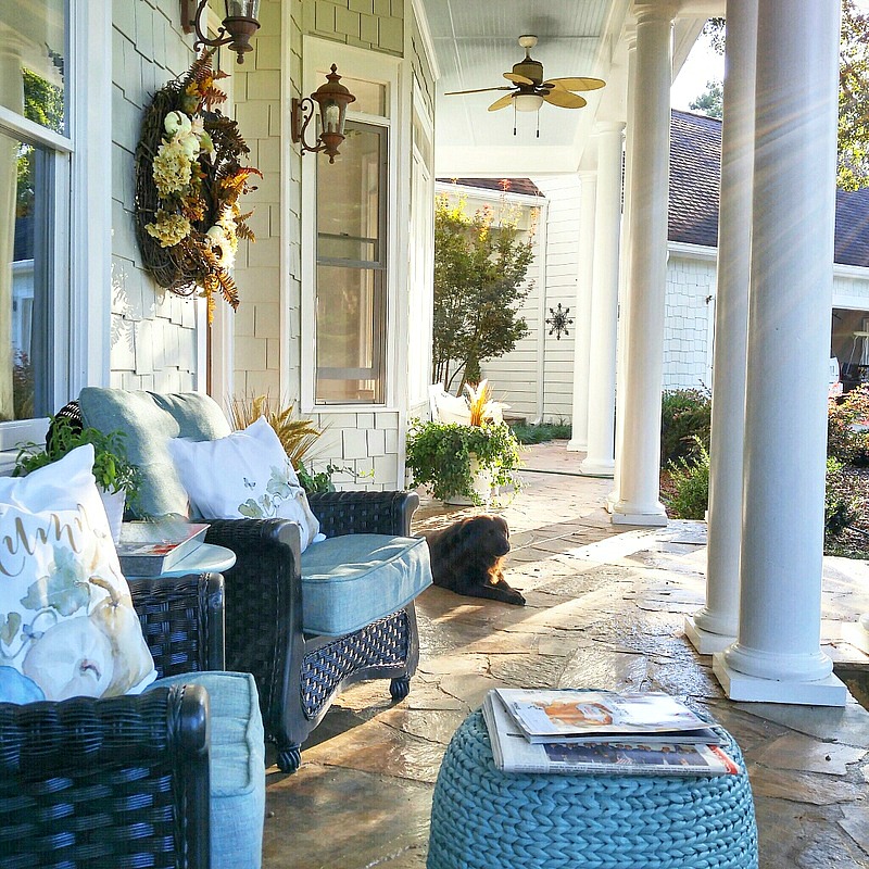 front porch