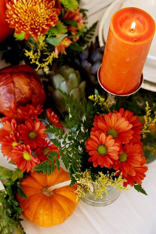 5 Step Thanksgiving Centerpiece