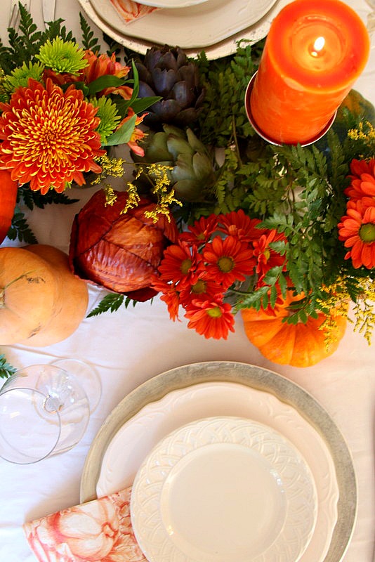 5 Step Thanksgiving Centerpiece