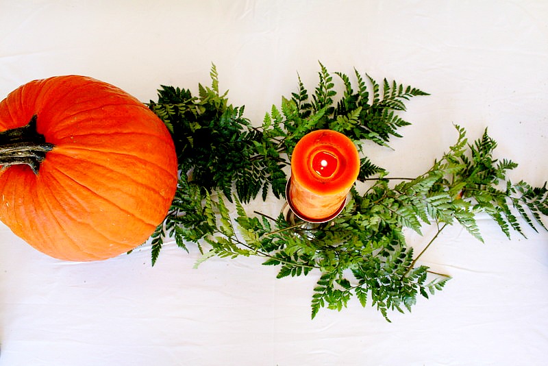 5 Step Thanksgiving Centerpiece