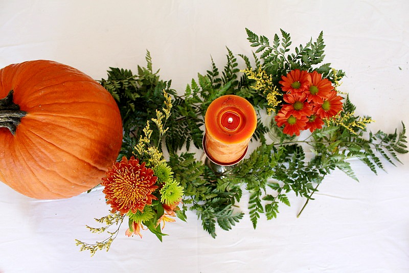 5 Step Thanksgiving Centerpiece