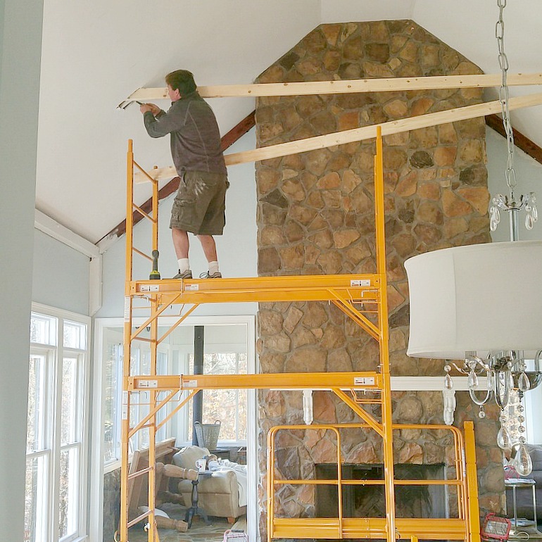 How to plank your ceiling