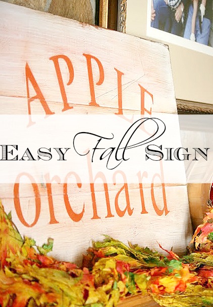 4 easy fall projects to do in October