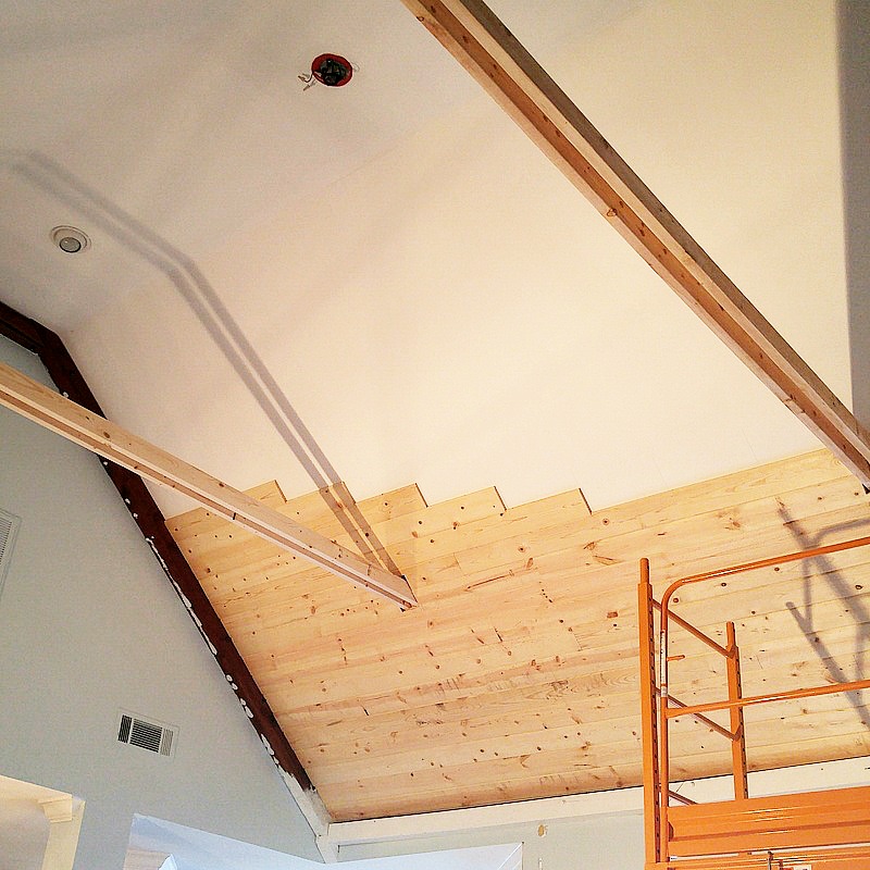 How to plank your ceiling