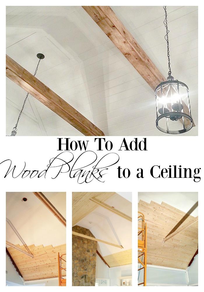 How to plank your ceiling