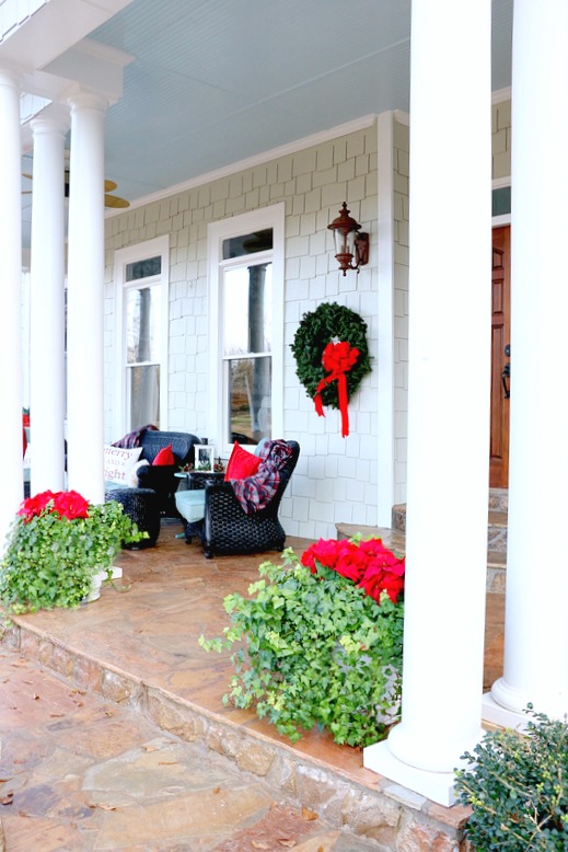 Holiday Southern Porch
