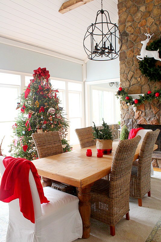 Holiday Home Tour 2015 Duke Manor Farm