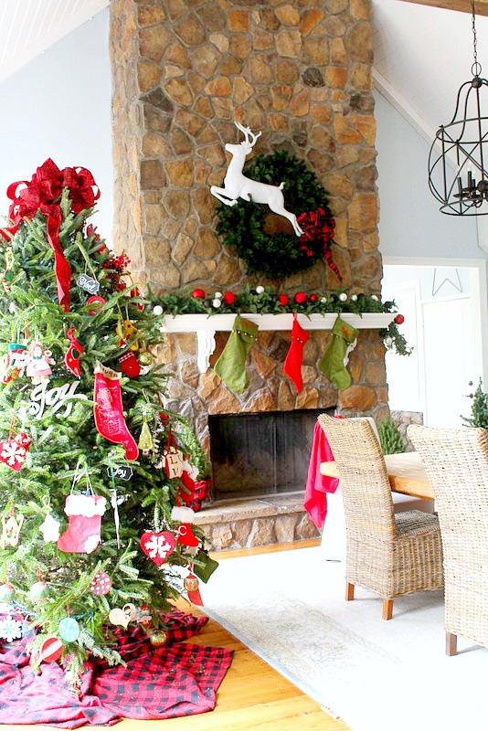 Holiday Home Tour 2015 Duke Manor Farm