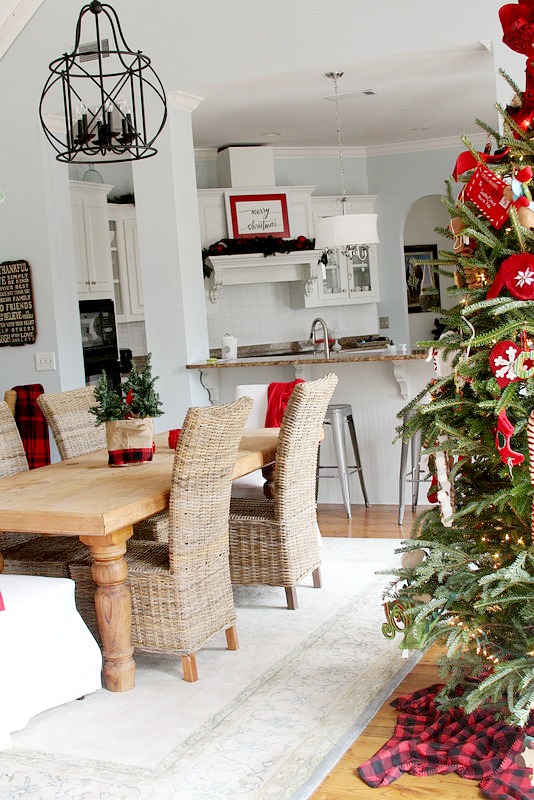 Holiday Home Tour 2015 Duke Manor Farm