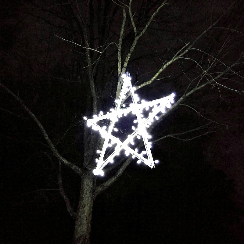 Diy Outdoor Wooden Lighted Stars Duke, Outdoor Lighted Star