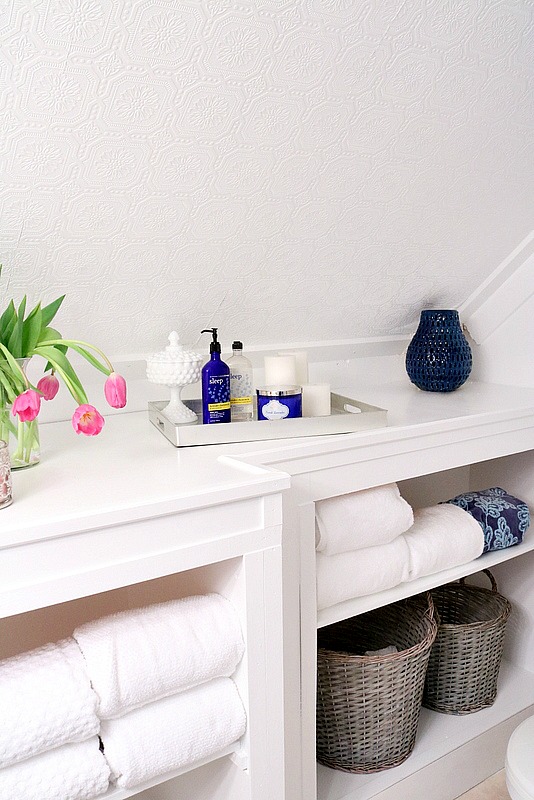 Guest Bathroom Essentials - Deb and Danelle