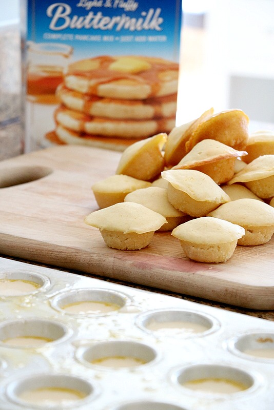 easy pancake bites