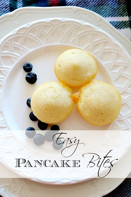 easy pancake bites