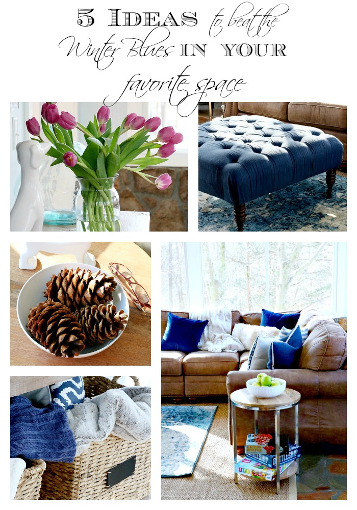 5 ideas to beat the winter blues in your favorite space