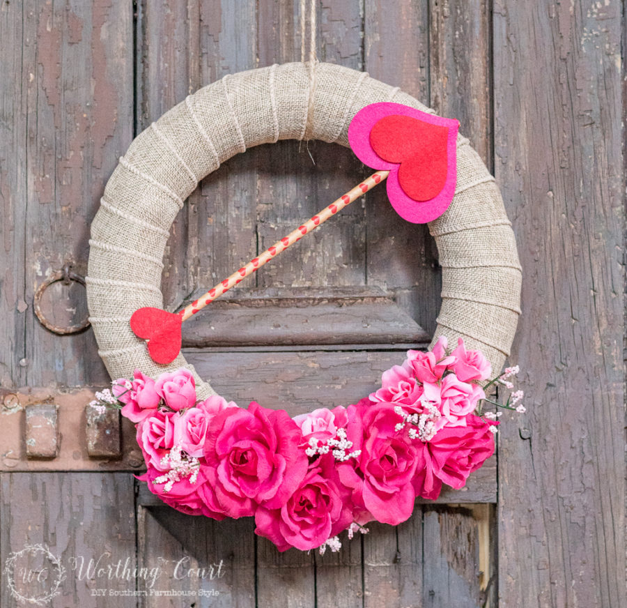 7 Valentine Wreath ideas that your doors will love