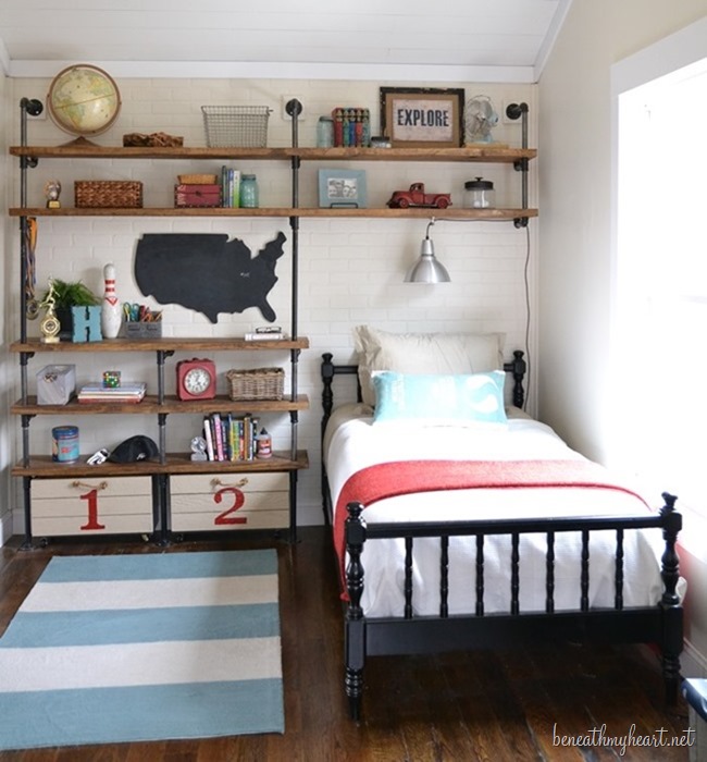 5 boys bedrooms that any guy would love