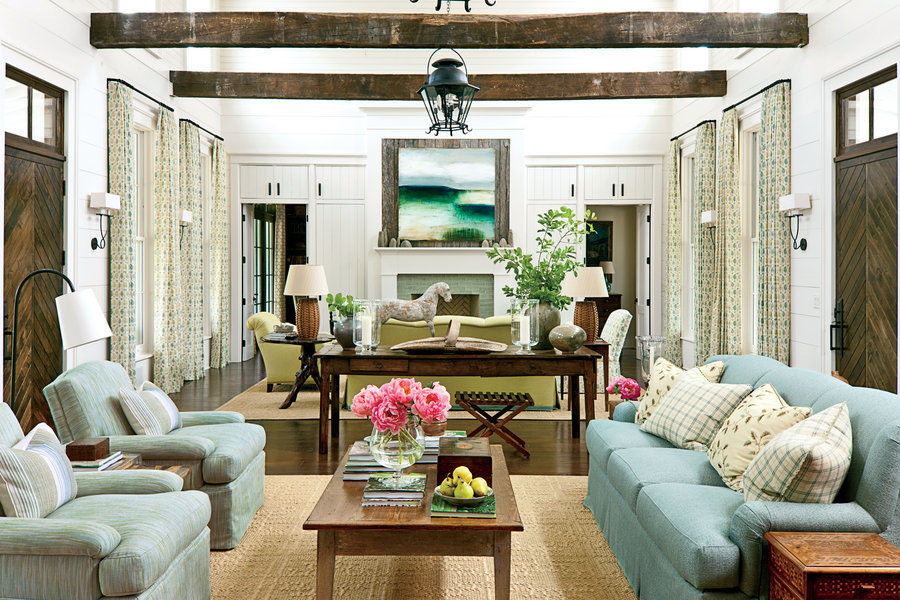 7 Living Rooms you would just love to sit in 