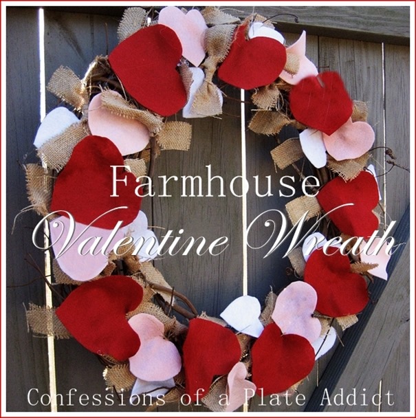 7 Valentine Wreath ideas that your doors will love