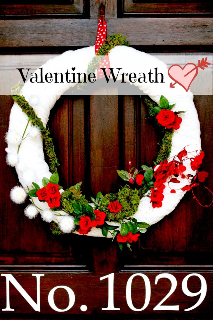 7 Valentine Wreath ideas that your doors will love