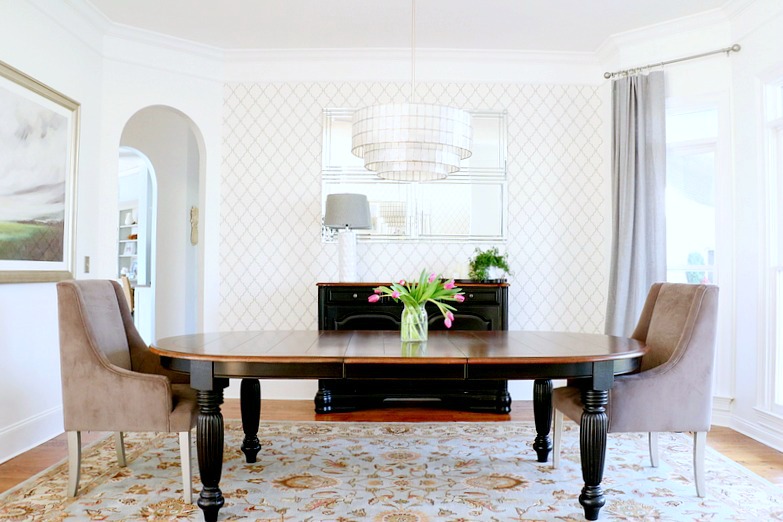 dining room refresh