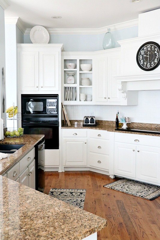 Painting Kitchen Cabinets White