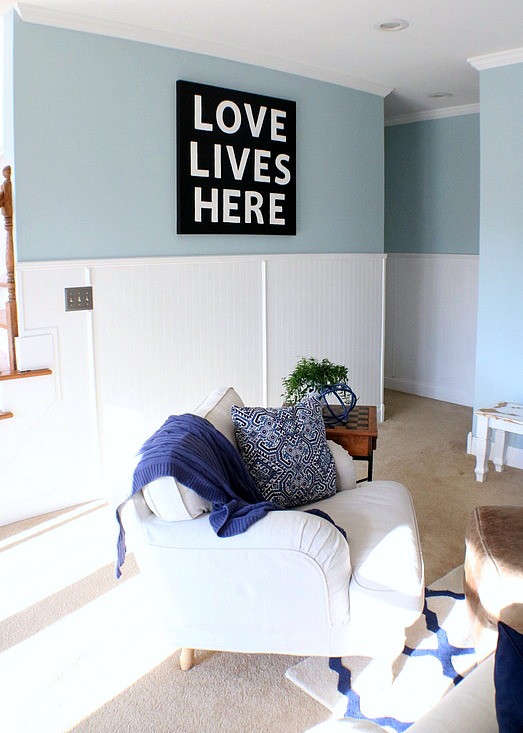 how to give your DIY sign a makeover