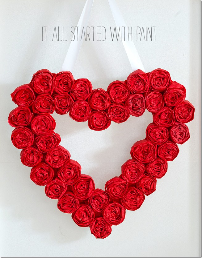 7 Valentine Wreath ideas that your doors will love