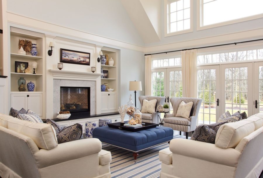 7 living rooms you would love to sit in