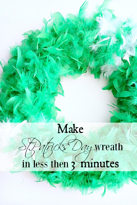 St.Patricks Day Wreath