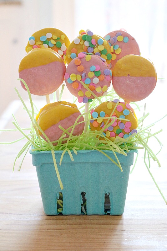 Spring Cookie Pop Arrangement