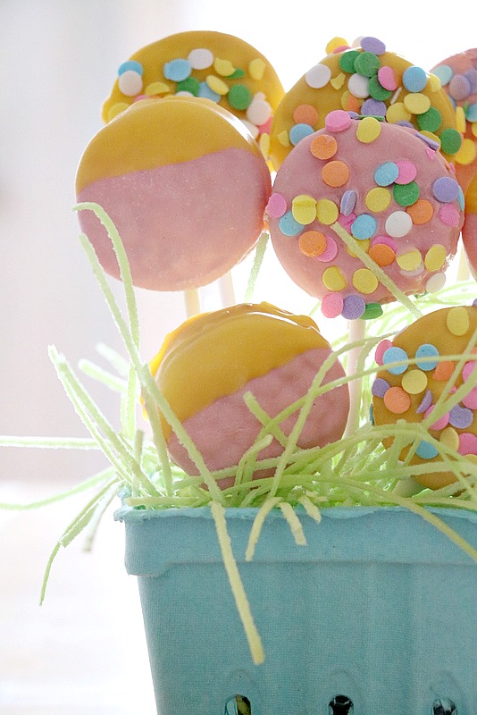 Spring Cookie Pop Arrangement