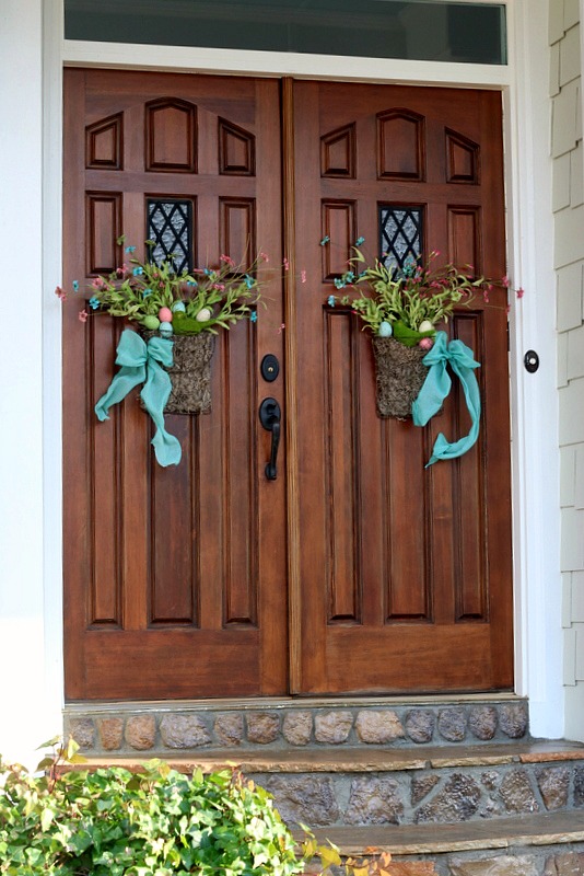 Hanging Spring Baskets