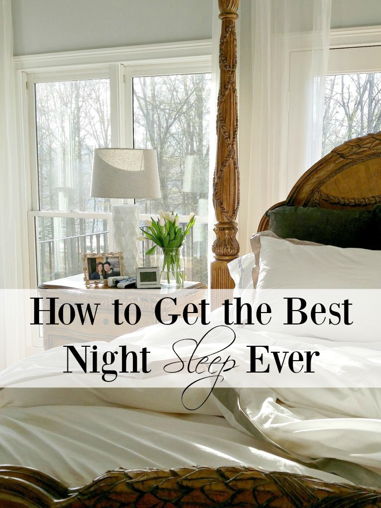 How to get the best night sleep ever