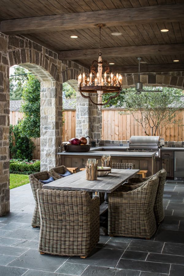 6 amazing outdoor spaces